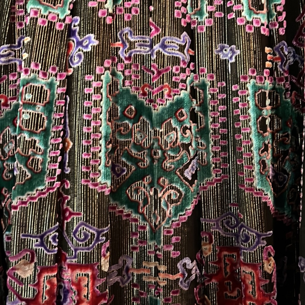 Velvety dress from Anthropologie - Picture 3 of 3